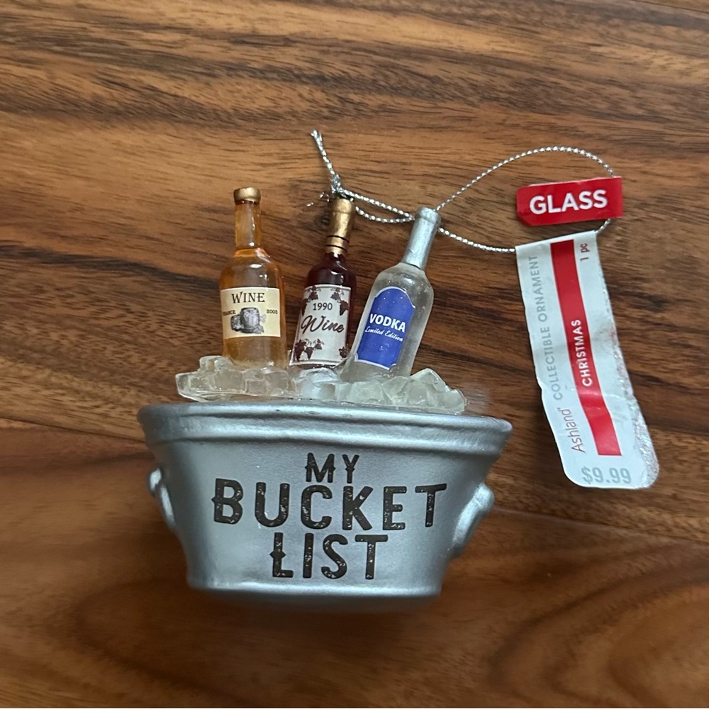 My Bucket List Ornament - Picture 2 of 6
